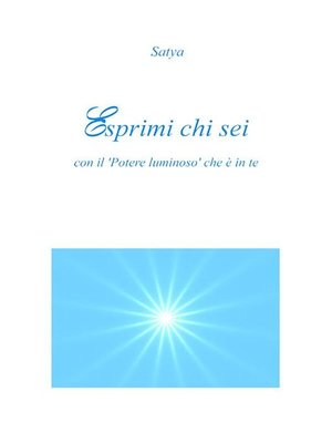 cover image of Esprimi chi sei